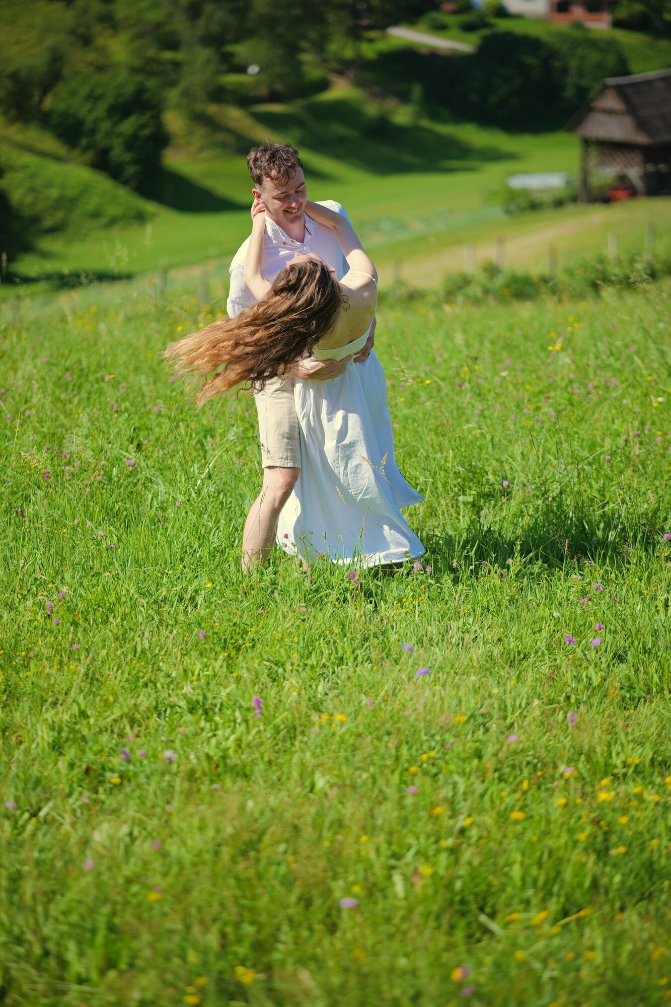 Monika a Martin — hostina